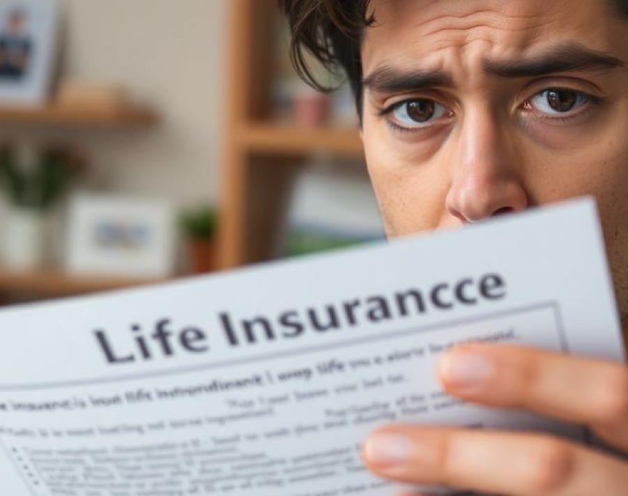 Decreasing Coverage in Term Life Insurance