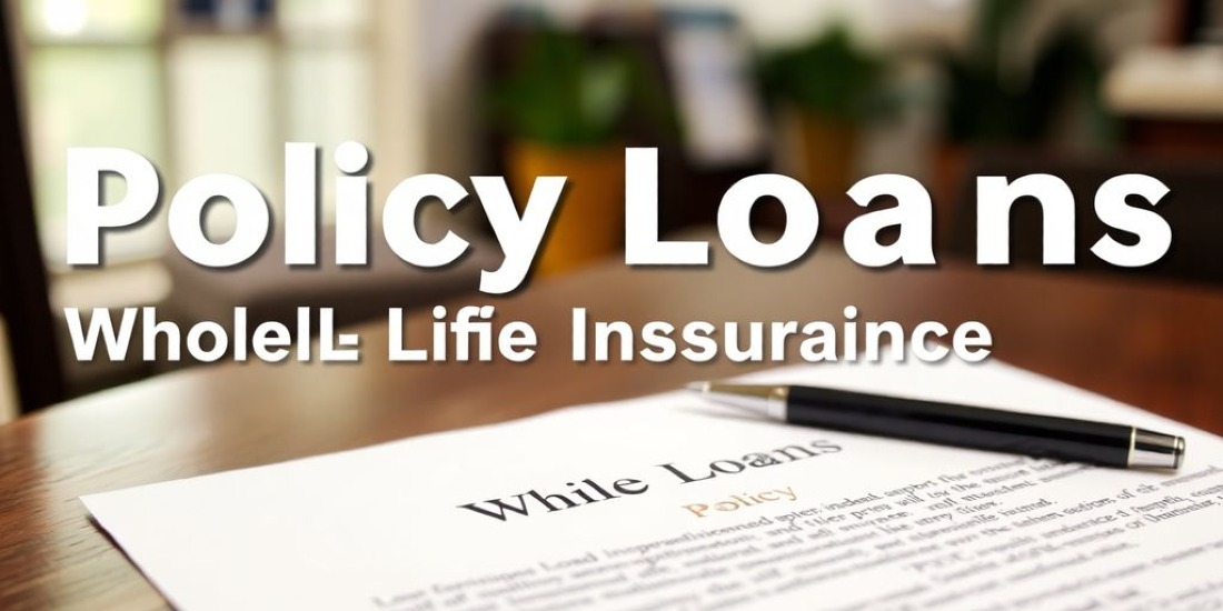 Policy Loans in Whole Life Insurance